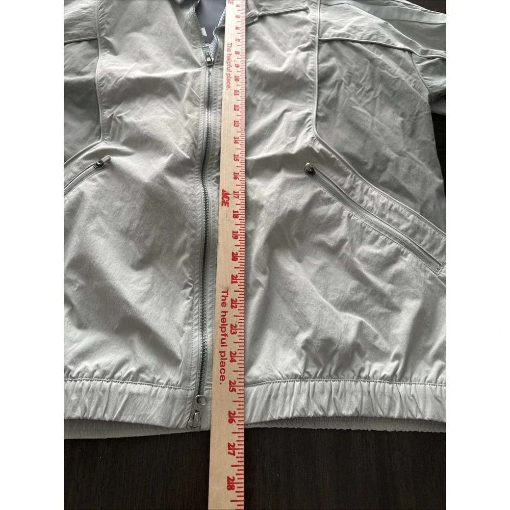 New Adidas Golf Beyond Full Zip Jacket Mens Size Medium Sample Rare